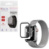 Volte-Tel Tempered Glass Apple Watch 45mm 1.9'' 9H 0.30mm Pc Edge Cover With Key 3D Full Glue Full Cover SILVER