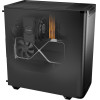 Bequiet Pc Chassis Pure Base 501 Airflow Black Midi Tower ATX, W/O PSU, Front: 1x Pure Wings 3 140mm PWM, Rear: 1x Pure Wings 3 140mm PWM, 3YW. - (BG074)