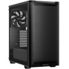 Bequiet Pc Chassis Pure Base 501 Airflow Window Black Midi Tower ATX, W/O PSU, Front: 1x Pure Wings 3 140mm PWM, Rear: 1x Pure Wings 3 140mm PWM, 3YW. - (BGW74)