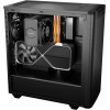 Bequiet Pc Chassis Pure Base 501 Airflow Window Black Midi Tower ATX, W/O PSU, Front: 1x Pure Wings 3 140mm PWM, Rear: 1x Pure Wings 3 140mm PWM, 3YW. - (BGW74)