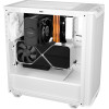 Bequiet Pc Chassis Pure Base 501 Airflow Window White Midi Tower ATX, W/O PSU, Front: 1x Pure Wings 3 140mm PWM, Rear: 1x Pure Wings 3 140mm PWM, 3YW. - (BGW75)