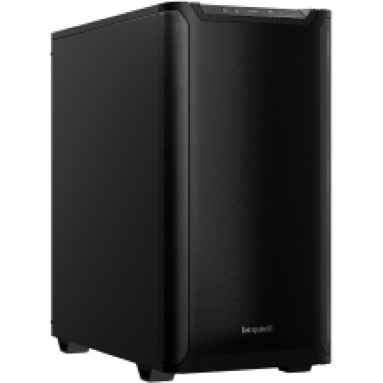 Bequiet Pc Chassis Pure Base 501 Black Midi Tower ATX, W/O PSU, Front: 1x Pure Wings 3 140mm PWM, Rear: 1x Pure Wings 3 140mm PWM, 3YW. - (BG073)