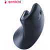 Gembird Ergonomic Wireless 6-Button Optical Mouse Black - (MUSW-ERGO-03)