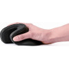 Gembird Ergonomic Wireless 6-Button Optical Mouse Black - (MUSW-ERGO-03)