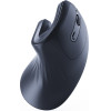 Gembird Ergonomic Wireless 6-Button Optical Mouse Black - (MUSW-ERGO-03)