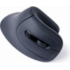 Gembird Ergonomic Wireless 6-Button Optical Mouse Black - (MUSW-ERGO-03)