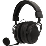 White Shark Triple Mode WIRELESS/BT/3.5MM Gaming Headphone WGH-2443 Black - (GORILLA-PRO-BLK)