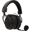 White Shark Triple Mode WIRELESS/BT/3.5MM Gaming Headphone WGH-2443 Black - (GORILLA-PRO-BLK)