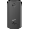 NSP ������ �� ������� 2700DS 2G Flip 2.8'' 128MB/64MB Dual Sim RADIO-MP3/MP4 Sos Button Black GR