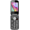 NSP ������ �� ������� 2700DS 2G Flip 2.8'' 128MB/64MB Dual Sim RADIO-MP3/MP4 Sos Button Black GR