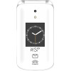 NSP ������ �� ������� 2700DS 2G Flip 2.8'' 128MB/64MB Dual Sim RADIO-MP3/MP4 Sos Button White GR