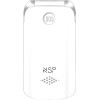 NSP ������ �� ������� 2700DS 2G Flip 2.8'' 128MB/64MB Dual Sim RADIO-MP3/MP4 Sos Button White GR
