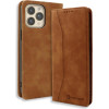 Bodycell Book Case Pu Leather Iphone 16 Pro Max Brown - (BB-00163)