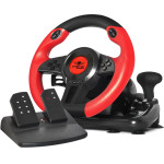 Spirit Of Gamer Sog Gaming Race Wheel Air Dark Switch Pc Black Red - (SOG-RWP1)