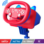 Spirit Of Gamer Sog Gaming Race Wheel Air Dark Switch Pc PS3 PS4 Red - (SOG-RWPARE)