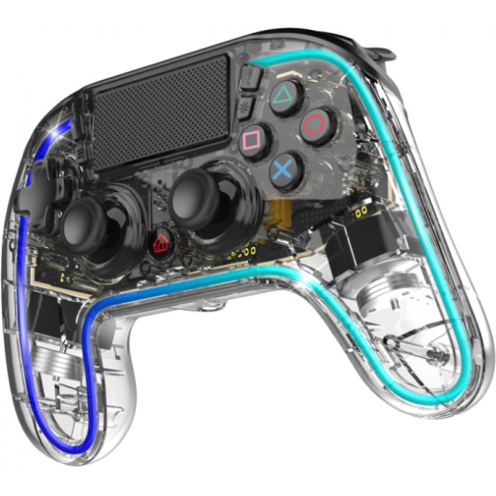 Spirit Of Gamer Sog Neon Gamepad Wireless Controller Pc PS4 PS3 Ios Android - (SOG-BTGX12)