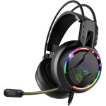 Spirit Of Gamer Sog Pro Stereo Headphones Mic Jack 3.5mm Pc / PS4 / PS5 / Xbox One / Nintendo Switch Black - (MIC-PH7)