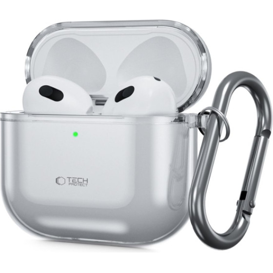 Tech-Protect Flexair Case For Case Apple Airpods 4 Ash Grey - (TPIFA4AG)