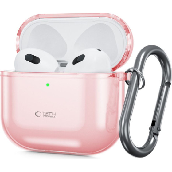 Tech-Protect Flexair Case For Case Apple Airpods 4 Baby Pink - (TPIFA4BP)