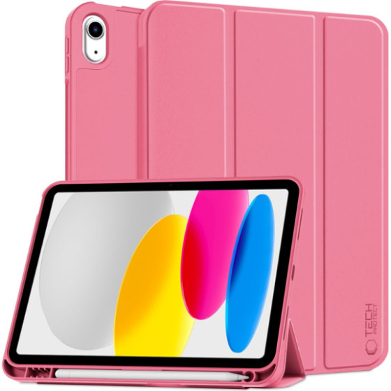 Tech-Protect Sc Pen Case Ipad 10.9 10 2022 Magenta - (TPSCPI109M)