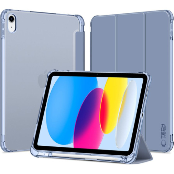 Tech-Protect Sc Pen Hybrid Case Ipad 10.9 10 2022 Blue - (TPSCPHI109BL)