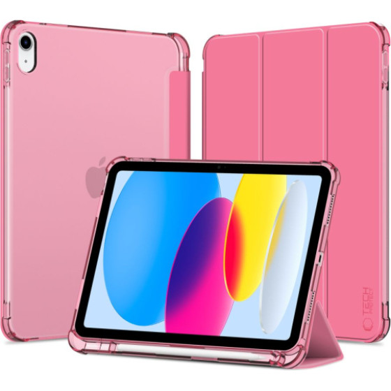 Tech-Protect Sc Pen Hybrid Case Ipad 10.9 10 2022 Magenta - (TPSCPHI109M)