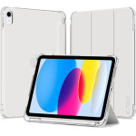Tech-Protect Sc Pen Hybrid Case Ipad 10.9 10 2022 Silver - (TPSCPHI109S)