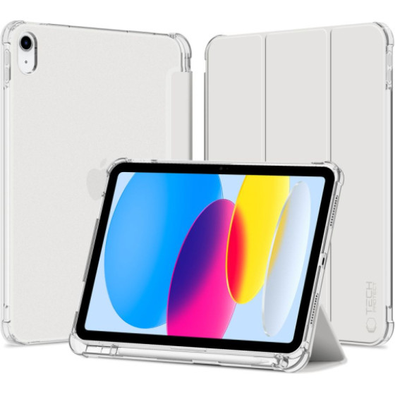 Tech-Protect Sc Pen Hybrid Case Ipad 10.9 10 2022 Silver - (TPSCPHI109S)