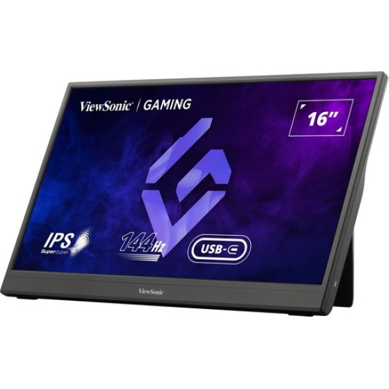 Viewsonic Ips Portable Gaming Monitor 15.6 Fhd - (VX1654)