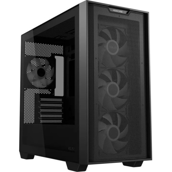 Asus Case A21 Plus Mini Micro Atx Argb Black - (90DC00H0-B19010)