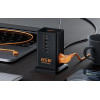 Tessan 8 In 1 Gan Power Strip 2xSchuko 4xUsb 2xTYPE-C 65W With Cable 2M Black - (TS-FS02DE00)