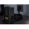 Tessan 8 In 1 Gan Power Strip 2xSchuko 4xUsb 2xTYPE-C 65W With Cable 2M Black - (TS-FS02DE00)