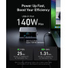 Anker Desktop Charger Prime 250W 6 Ports With Display - (A2345341)