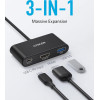 Anker Hub Type-C 3 In 1 - (A8339HA1)