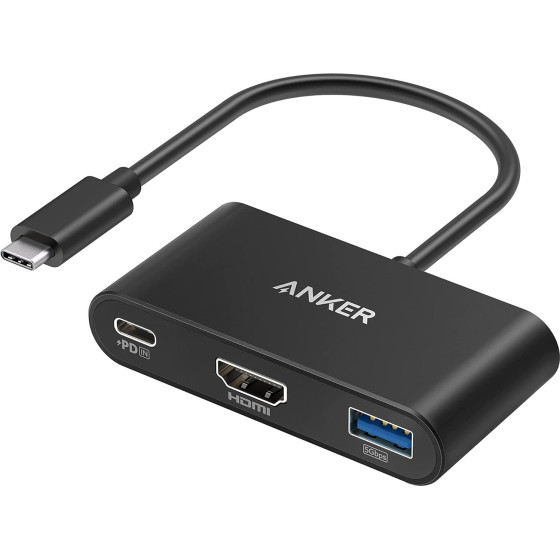 Anker Hub Type-C 3 In 1 - (A8339HA1)