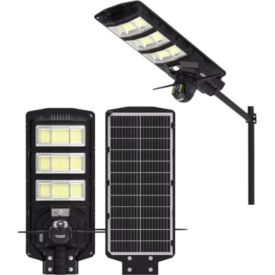 Tradesor ������ ������ ��������� Ip �� �������� Led - Solar Security Camera/Led - 4G - (300051)
