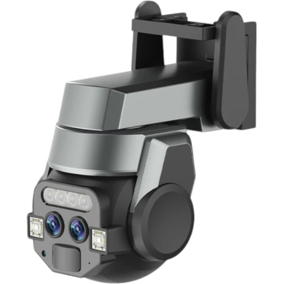 Tradesor ������ ��������� Ip - Dual - Security Camera - 10X-CM-Q0802 - (300112)