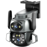 Tradesor ������ ��������� Ip - Dual - Security Camera - CM-Q821 - (300129)