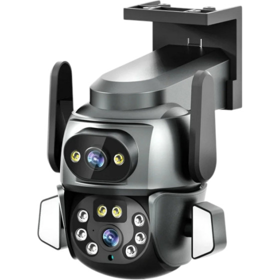 Tradesor ������ ��������� Ip - Dual - Security Camera - CM-Q821 - (300129)