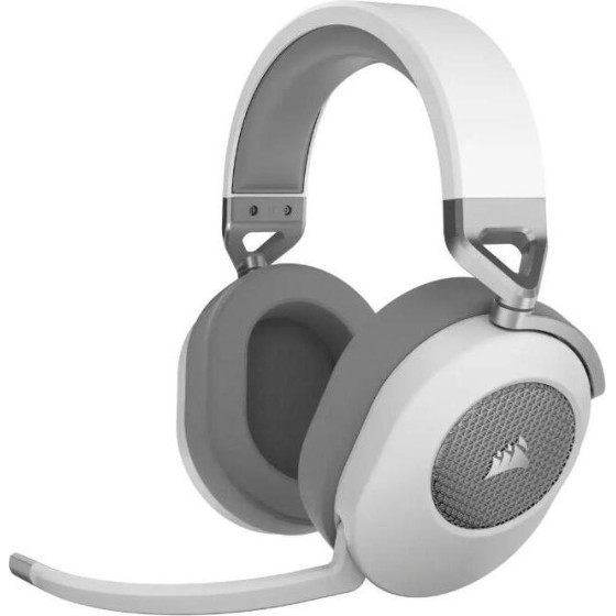 Corsair Headset HS65 Bluetooth Over Ear Gaming White - (CA-9011286-EU2)