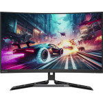 Lenovo Monitor Legion R32qc-30 Gaming 31.5'' Qhd Va Curved, HDMi, Display Port, Amd FreeSync, Speakers, 3YEarsw - (67C8GAC1EU)