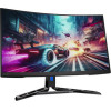 Lenovo Monitor Legion R32qc-30 Gaming 31.5'' Qhd Va Curved, HDMi, Display Port, Amd FreeSync, Speakers, 3YEarsw - (67C8GAC1EU)
