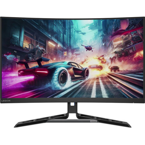 Lenovo Monitor Legion R32qc-30 Gaming 31.5'' Qhd Va Curved, HDMi, Display Port, Amd FreeSync, Speakers, 3YEarsw - (67C8GAC1EU)