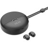 Akai �������� in-Ear ��������� ��� ������ ����� �� Bluetooth, USB, AUX, TF, �ws ��� Handsfree - (BTE-J500BT)