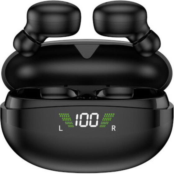Akai �������� in-Ear ��������� �� ������� ����� LED, Bluetooth ��� Handsfree - (BTE-J350)