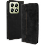 Bodycell Book Case Pu Leather Xiaomi 14T 5G Black - (BB-00177)