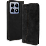 Bodycell Book Case Pu Leather Xiaomi 14T Pro 5G Black - (BB-00180)
