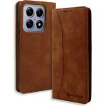 Bodycell Book Case Pu Leather Xiaomi 14T Pro 5G Brown - (BB-00181)
