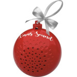 SBS Music Hero Christmas Ball Wireless Speaker 3W Rose - (MHSPXMASBALLP)