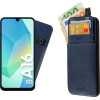 Idol 1991 ���� Samsung A16 4G A165/A16 5G A166 6.7'' ANTI-Rfid Leather Smart Wallet Camera Guard BLUE
